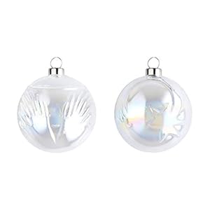Alessi kerstballen, transparant