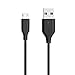 Anker Powerline Micro USB (3ft) - Durable Charging Cable, with Aramid Fiber and 5000+ Bend Lifespan for Samsung, Nexus, LG, Motorola, Android Smartphones and More (Black)
