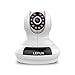 Lefun 720p Wireless WiFi Surveillance Camera Motion Detect Night Vision Two Way Audio Pan Tilt Smart Video Record Baby/Pet Monitor Home Security Cam, Support Echo Show (Updated Version)