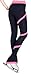 Figure Skating Spiral Polartec Polar Fleece Pants (Bubble Gum, Child Medium)