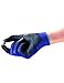 HyFlex 11-618 Ultra-Thin Industrial Safety Work Gloves for Auto, Machinery, Equipment, Fabrication - Size 9, Blue/Black (Pack of 12)