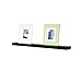 Wellpro 1169012522 Welland 36 Inch x 6 Inch x 2 Inch Austin Wall Shelf Display Floating Shelves Black