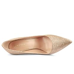 COLETER Women's Sexy Pointed Toe High Heels,4.72