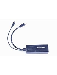 LM YN PoE Divisor Power Over Ethernet Micro USB 48 V de entrada 44 V   57 V a 5 V 2 A 10 100Mbps IEEE 802.3 af Active para las pequeñas Equipo de la red
