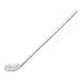 GFDesign Drinking Spoon Straws Stirrer 304 Food-Grade 18/8 Stainless Steel - Set of 4 with 2 Cleaning Brushes