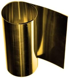 Brass Shim. 6" x 12" x .010" (1 off)
