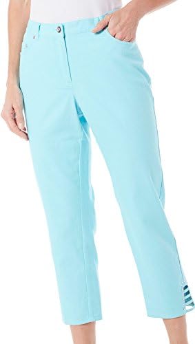 Hearts of Palm Plus Spring Fling Capris 16W Blue moon