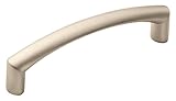 Amerock BP24018-SN Galleria Signature Pull, 96 mm Center, Satin Nickel