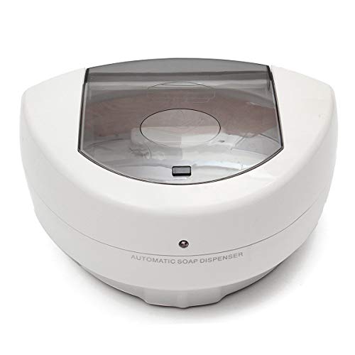 CoCocina 500ml Bathroom Wall Mounted Automatic Soap Liquid Wash Dispenser Touchless Handsfree Sensor