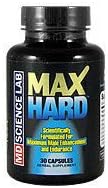 M.D. SCIENCE LAB LLC MAXHARD MALE ENHNCMNT, 30 CT