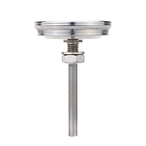 Stainless Steel BBQ Smoker Pit Grill Thermometer 100-550℉ Oven Food Meat Temp Gauge Household Cooking Tools Stevlogs