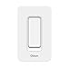Oittm Smart Light Switch Works with Alexa, Wi-Fi Wall Switch Timing Switch Outlet Remote Control Lights and Appliances from Anywhere, No Hub Required, Compatible with Google Home (1 Gang)