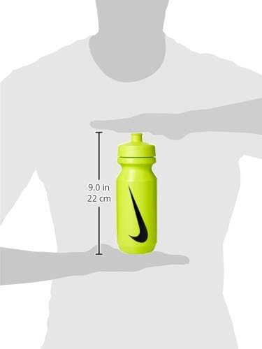 NIKE WATER BOTTLE BIG MOUTH 22oz-ATOMIC/BLACK, Atomic Green/Atomic Green/Black, 651 ml - Image 4