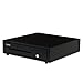 POS-X ION-C16 Cash Drawer, Black, 16.1w x 16.3d x 3.9h Body ION-C16A-1B by POS-X