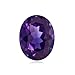 Mysticdrop 0.79-1.28 Cts of AAA 8x6 mm Oval Amethyst (1 pc) Loose Gemstone