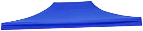 CUTICATE Gazebo Canopy Top Cover - Great for Summer Patio Outdoor Garden Yard Sand Beach Camping and more - Choice of Color & Size - Blue 1.9x2.9m