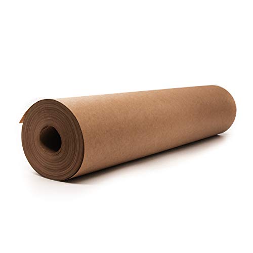 Pink Butcher BBQ Paper Roll (18 Inch x 225 Feet) Food Grade Peach