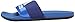adidas Men's Adilette Supercloud Plus Slides, Blue/White/Midnight Indigo Blue, 9