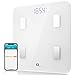 Scales Digital Weight and Body Fat Scale, Bluetooth Bathroom Scale Track Key Body Compositions, 400lbs