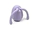 Dame Products Eva The Rechargeable Couples Vibrator, Lavender