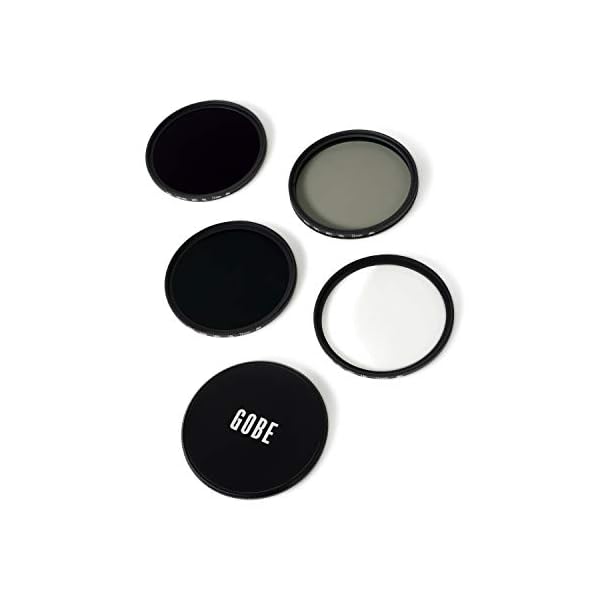 Gobe UV-Filter-Set, 72 mm, zirkuläre Polarisation (CPL), ND8, ND1000 (2 Spitzen) – Bild 4
