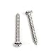 MEIYYJ M1 M1.2 M1.4 M1.7 Mix PA 304 Stainless Steel Phillips Head Micro Screws Pan Self-Tapping Electronic Mini Screws Kit, Pack of 1000