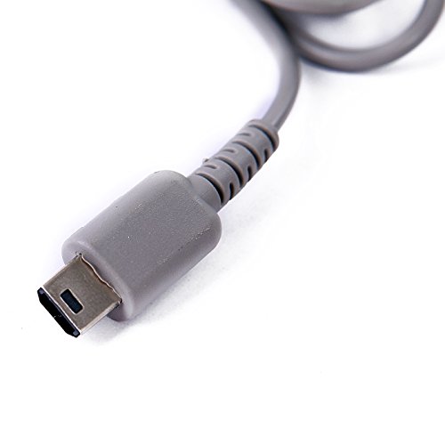HDE AC Adapter for Nintendo DS Lite Systems Power Cord Adapter Battery