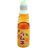 Hata Ramune Soda Orange 6.6 Fz