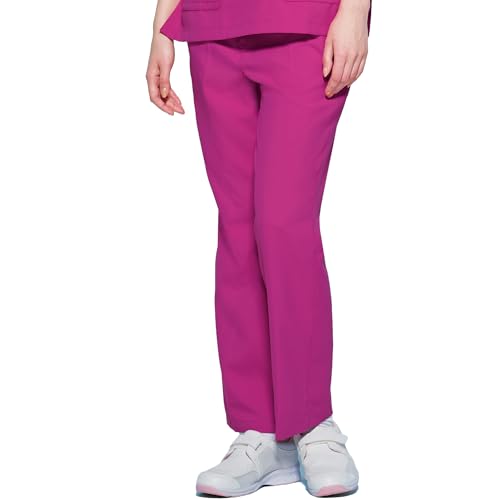 (ミズノ)MIZUNO 男女兼用スクラブパンツ【制電/制菌/透防止】 MZ0019 C-20 ライラック 5L