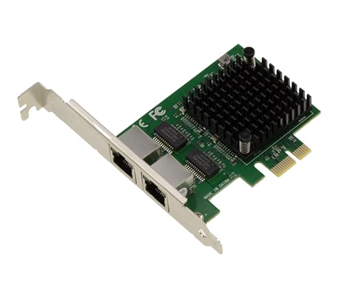 KALEA-INFORMATIQUE Intel I226 2.5G 2 Port RJ45 PCIe Card