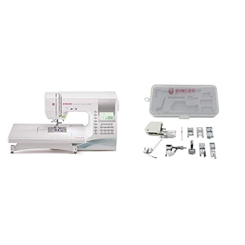 SINGER Quantum Stylist 9960 Computerized Portable Sewing Machine