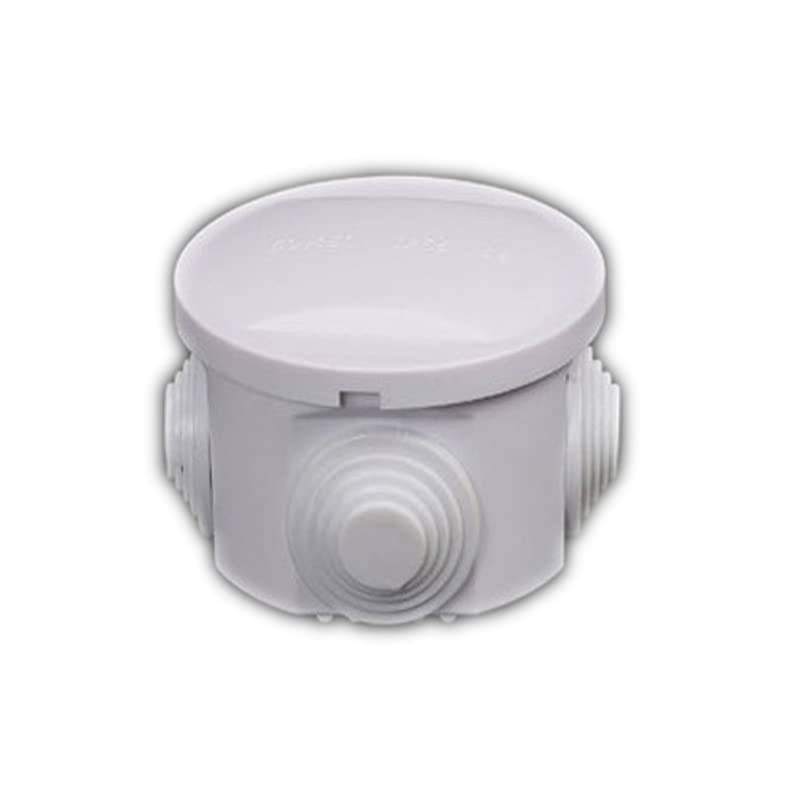 Electrical Junction Box, IP55 Weatherproof Electrical Enclosure Project Instrument Case, Opening Hole Project Box (1Pcs - 50 x 50mm)