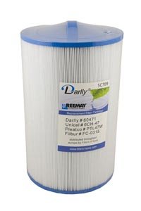 Darlly Spa Filter SC709, 6CH-47, PTL47W,