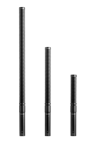 MEDIUM CONDENSER SHOTGUN MICROPHONE