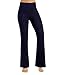 ODODOS Power Flex High Waist Boot-Cut Yoga Pants Tummy Control Workout Non See-Through Bootleg Yoga Pants,Navy,Largethumb 2