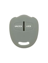 SEGADEN - Carcasa de silicona para llave MITSUBISHI de 2 botones CV4524