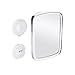 OXO Good Grips Chrome Suction Fogless Shower Mirror