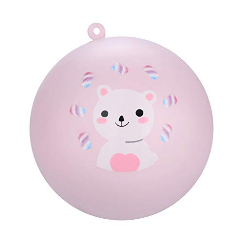Naiflowers Squishies Squishy Toy Party Favors for Kids Mochi Squishy Toy moji Kids Party Favors Bulk Mini Kawaii squishies Mochi Animals Stress Reliever Anxiety Toys Squishy squishys (Multicolor)