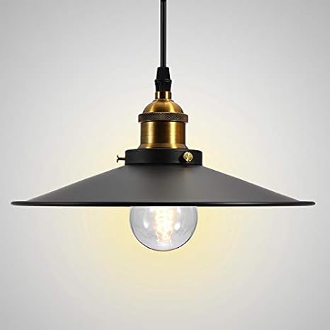 Ceiling Pendant Light Metal Hanging Lamp Shade Fixtures Industrial