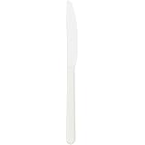 Amazon Basics Compostable Knives, 500 Count