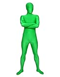 AltSkin Unisex Full Body Spandex/Lycra Suit, Green, X-Large