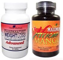 Mega Combo Pack - Pharmacist Weight Loss Formula & Maximum African Mango – All-Natural - Advanced Diet Pill – Breakthrough Weight Loss Supplement - Super Citrimax- Non Stimulant - 100% Pure African Mango Plus Guarana - High Potency – Fat Burner - Appetite Suppressant - Energy Boosters for Maximum Weight Loss - Highest Quality Ingredients