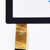LADYSON 10.1" Touch Screen Digitizer for FUSION5 FWIN232 Plus 54PIN Tablet view 3