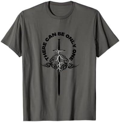 Highlander 80s Movie Fan T Shirt S Black | Amazon.com