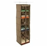 Richards Homewares Cedar Six Shelf Sweater Organizer