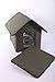 K&H Pet Products Outdoor Kitty House - Outdoor Cat House (unheated) Cat Shelter Olive/Olive 19 X 22 X 17 Inches