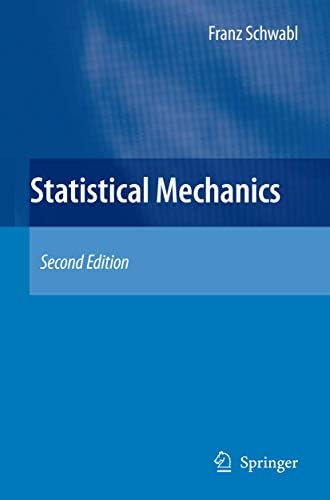 Amazon.com: Elements of Statistical Mechanics, Third Edition