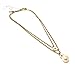 kate spade new york Pearly Delight Double Pendant - Cream Multi