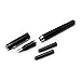 OHTO Dude Fountain Pen, Black (FF-15DD-Black), 5.000