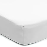 Sealy Therma-Fresh Cooling Moisture Wicking Fitted Crib Sheet - Hypoallergenic, Temperature Responsive & Moisture Wicking Fabric, Deep Fitted Stretch Skirt 52